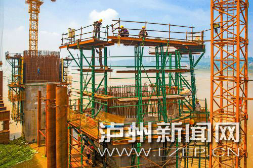 1至6月，瀘州609個重點項目共計完成投資844